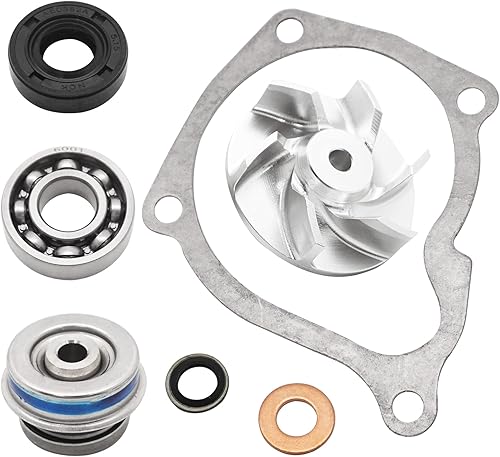 JAVIK Junta de sello de rodamiento de impulsor de aluminio para Polaris ATVs ATP 500, Big Boss 500, Hawkeye 400, Magnum 425, 500, Ranger 400, 425,