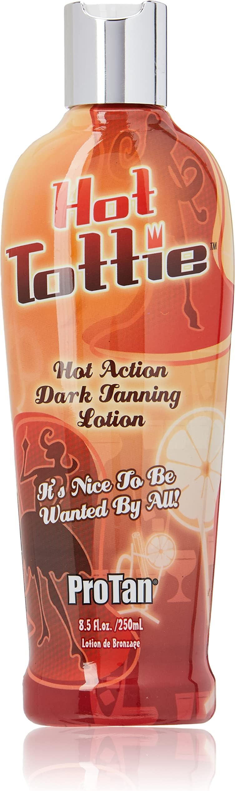 Pro Tan Hot Tottie Hot Action Dark Tanning Lotion