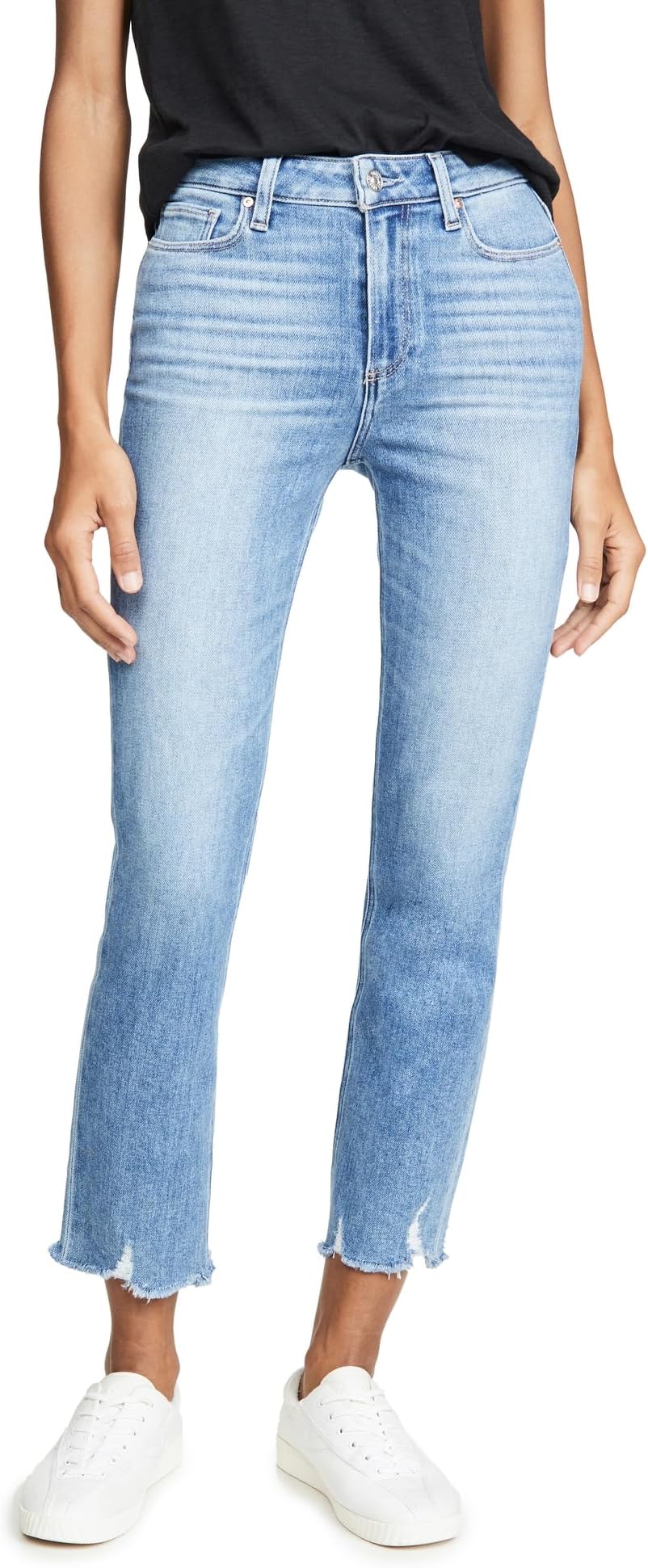 Women's Cindy Jeans with Destroyed Hem