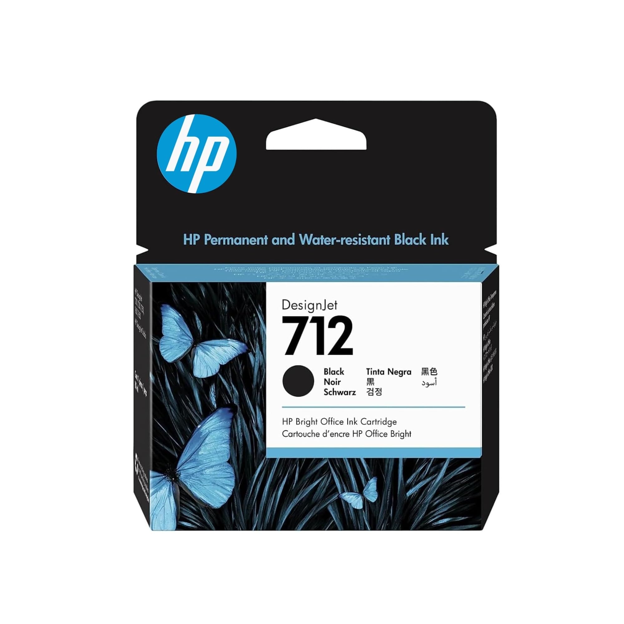 HP Stampante DesignJet T230 + 4 Cartucce 712 Nero, Ciano, Giallo e Magenta