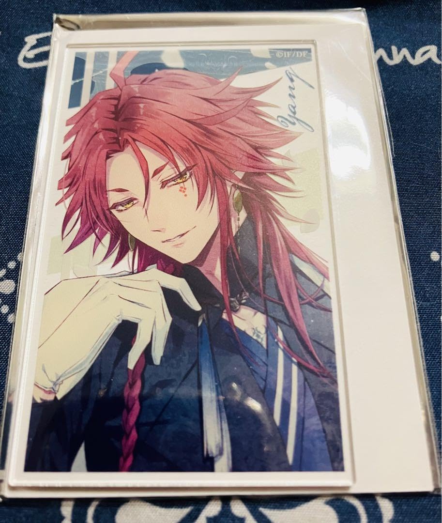 ピオフィオーレの晩鐘 ピオフィ 楊 アクリルカード 5周年 なんば