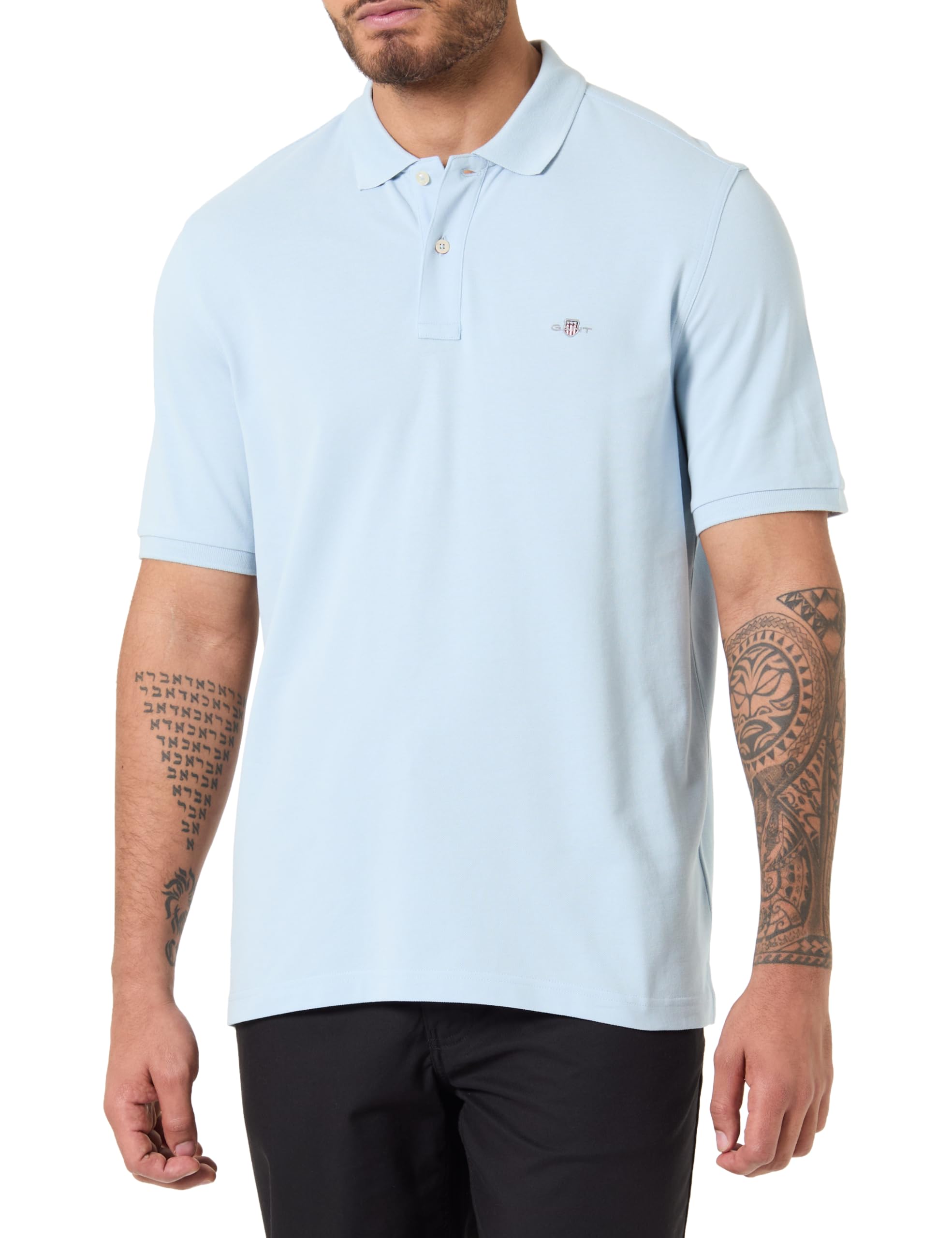 Gant REG EMB Archive Shield Polo - S