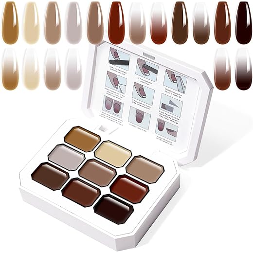 THR3E STROKES Gel Polish Set 9 Colors