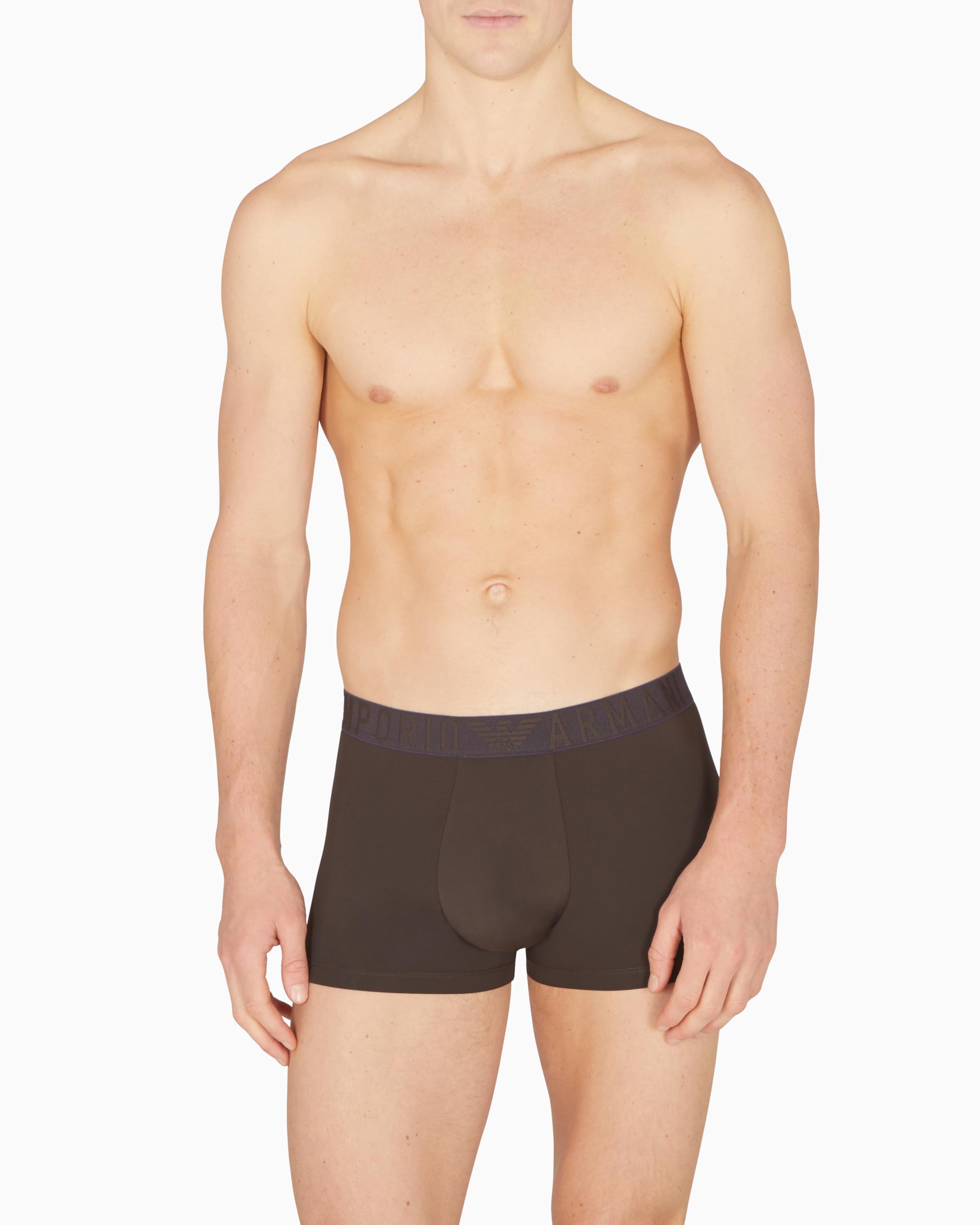 Emporio Armani Essential Microfiber Trunk Bermuda Uomo (Pacco da 1)