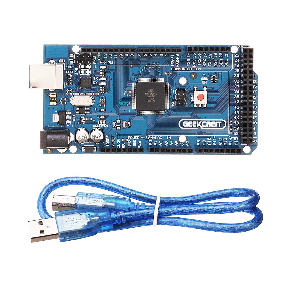 REES52 MEGA 2560 R3 ATmega2560 MEGA2560 Development Board With USB Cable for Ardino, ardino mega 2560 (B08TCCV3FS) Amazon Price History, Amazon Price Tracker
