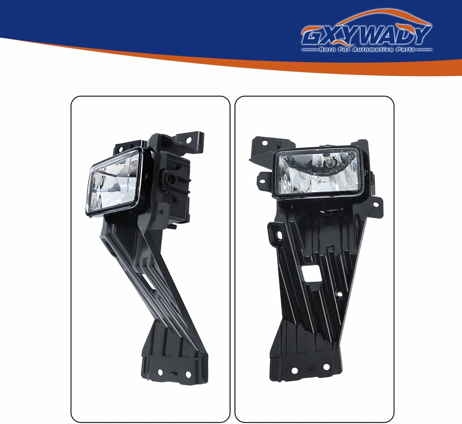 GXYWADY Driver Side Halogen Fog Light Assembly Replacement for F250 2020-2022 Fog Lamp Assembly Left LH Side Replacement for LC3Z15201A FO2592257