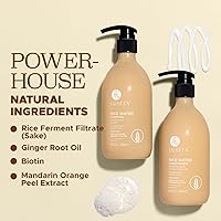 Vista 14 de Luseta Tea Tree Mint Shampoo and Conditioner for Hair with Lavender, Tea Tree and Peppermint Oil Clarifying Shampoo and Conditioner, Sooth the scalp