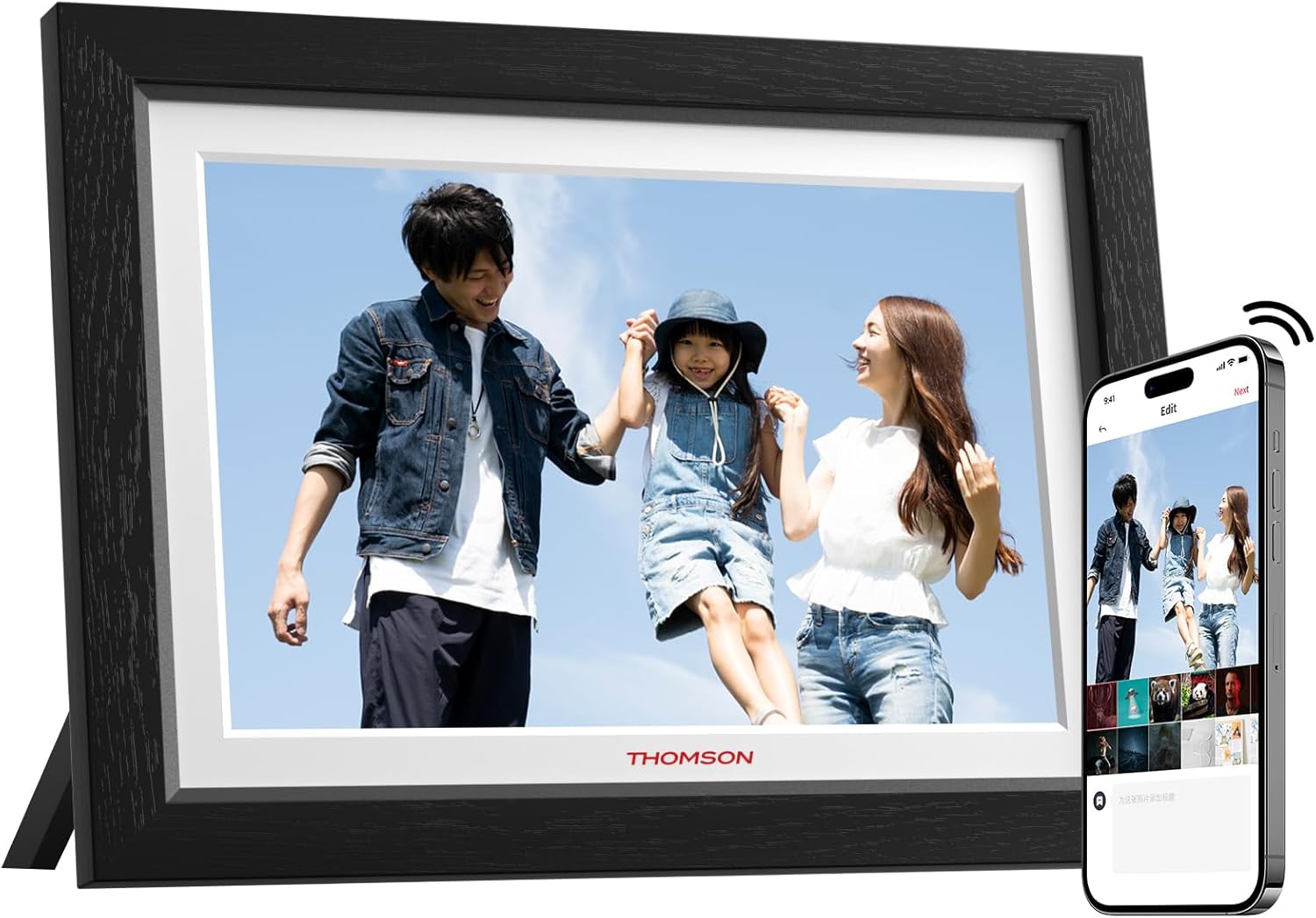 THOMSON WIFI デジタルフォト