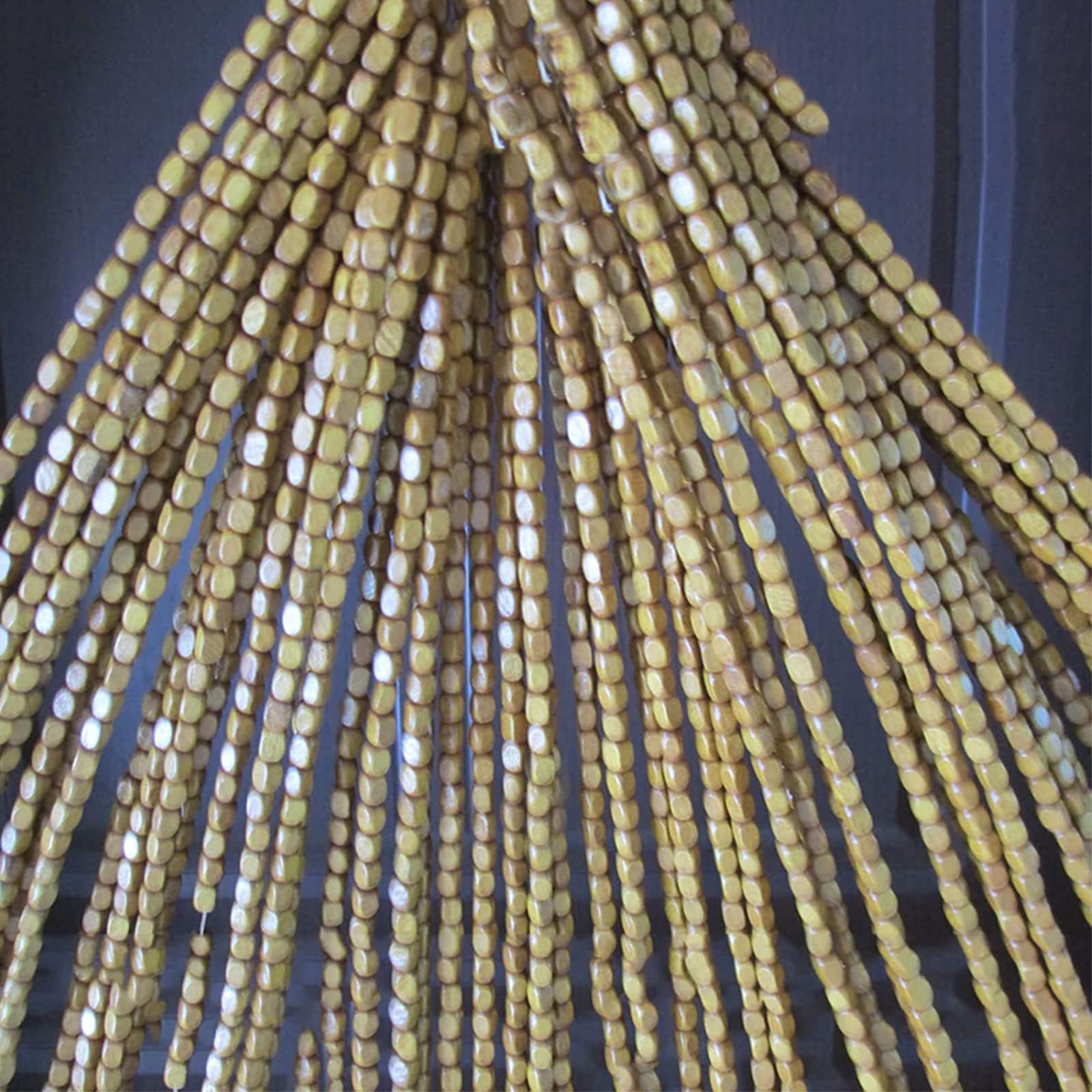 Porte moustiquaire en perles de bambou pour bloquer les insectes en été