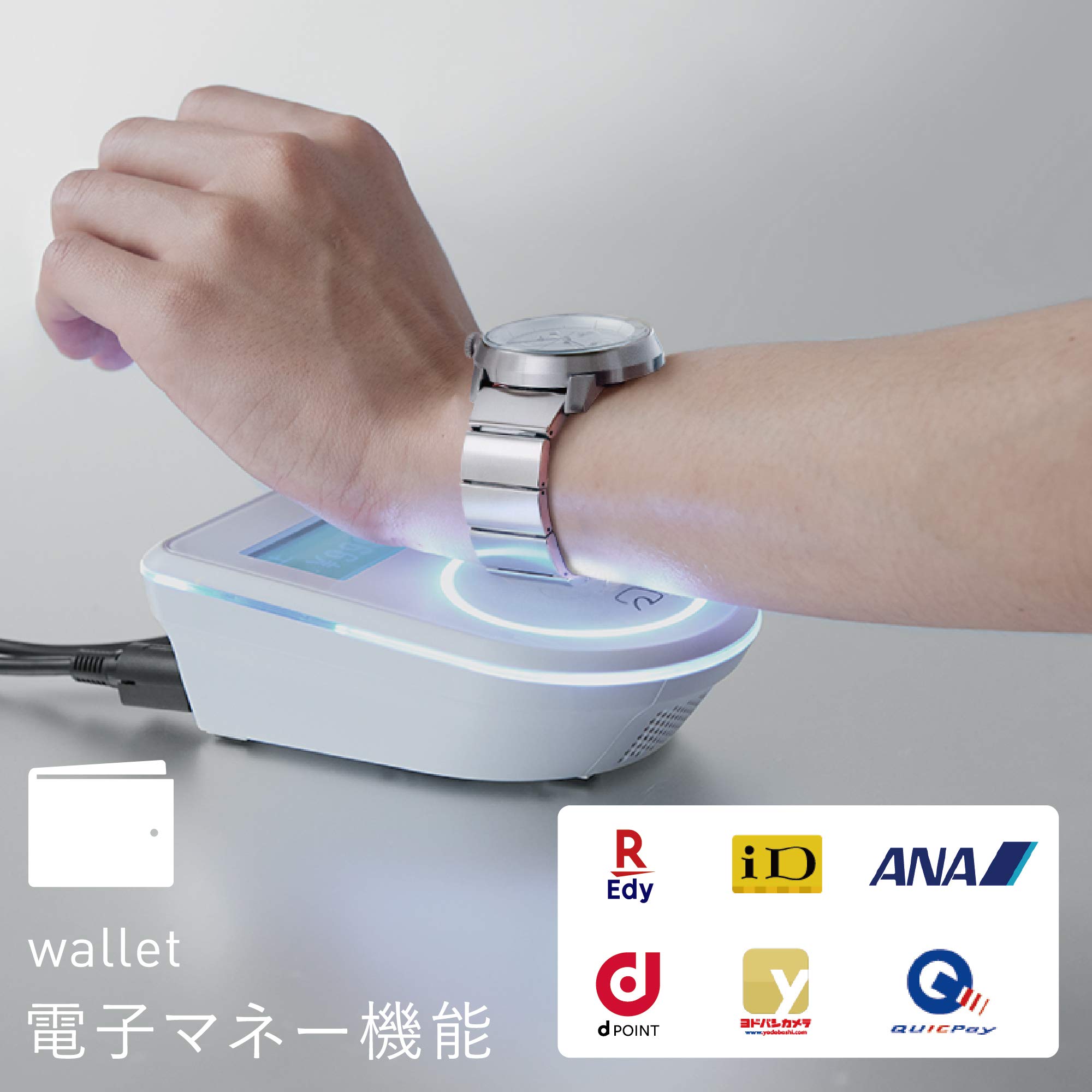 Wena Project] wena Wrist pro Silver WB-11A / S : Amazon.com.au 