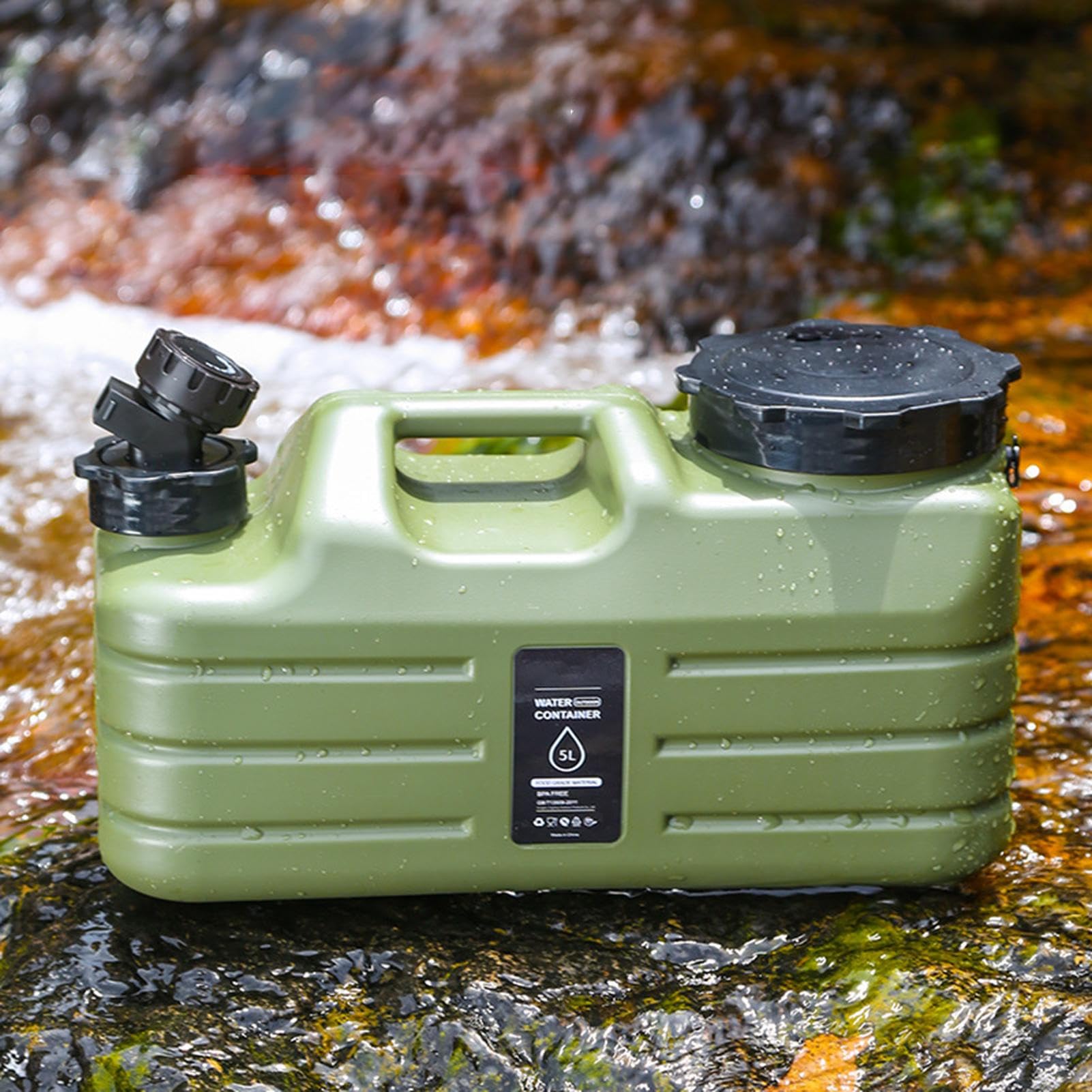 Réservoir de stockage d’eau potable en pehd weholite
