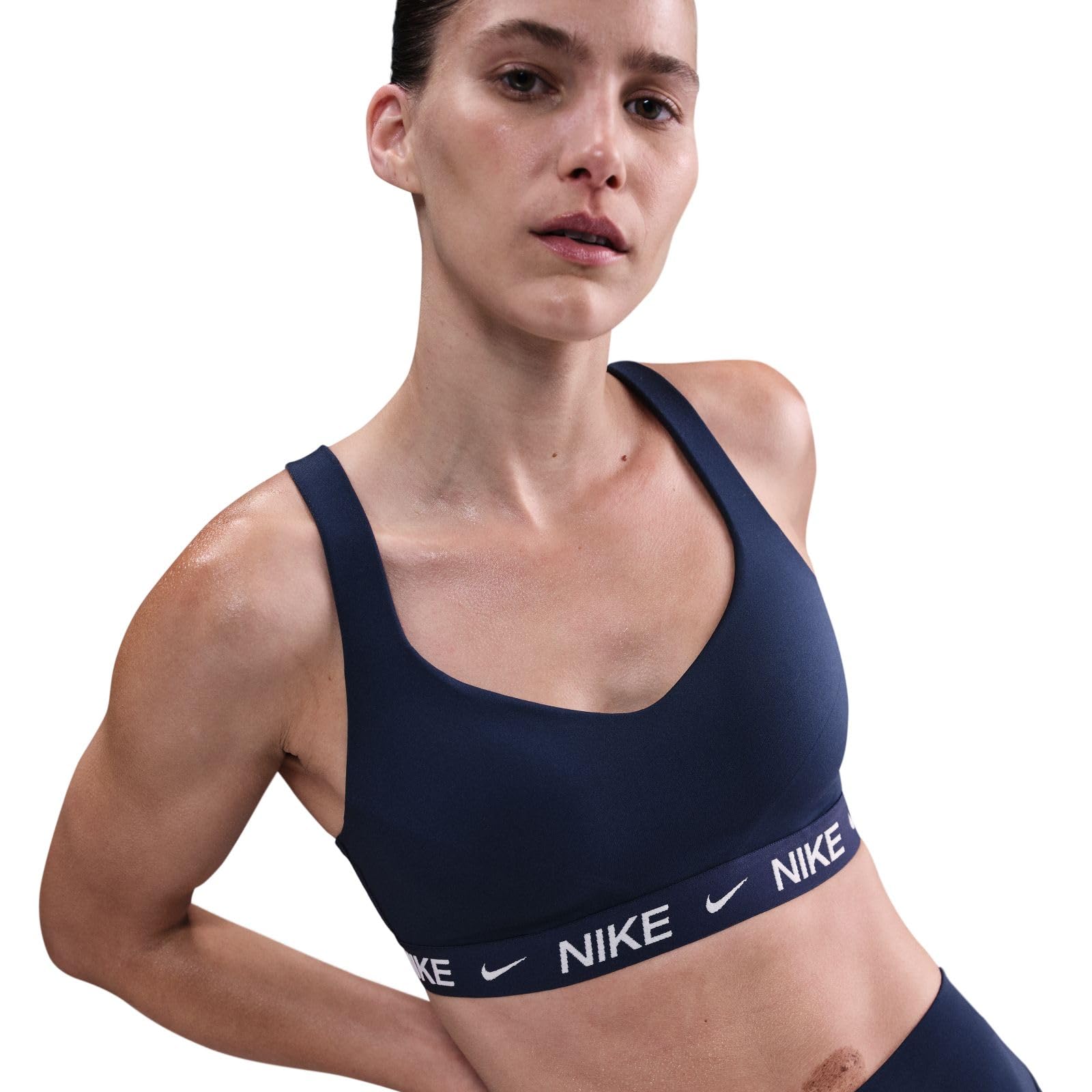 Nike Indy High Support Verstellbarer Sport-BH mit Polstern für Damen, FD1068