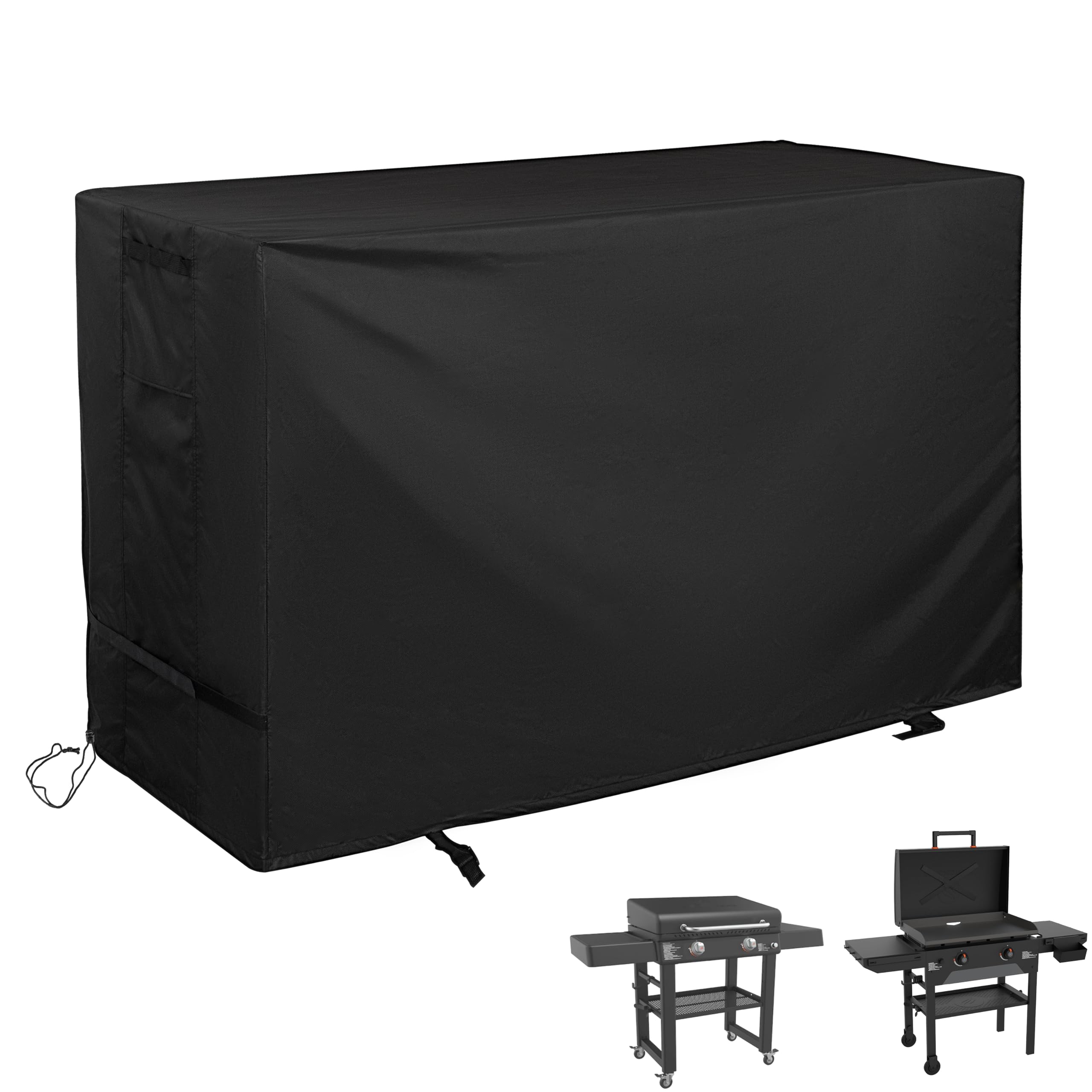 Starcrew Grill Cover for Blackstone Culinary 30" Griddle 1934 2092 2163 1855 1858 2257, Outdoor Flat Top Griddle Cover for Blackstone Original 28in Griddle 2287