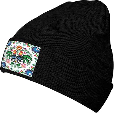 Rooster Beanie Unisex Adult Trucker Hat 