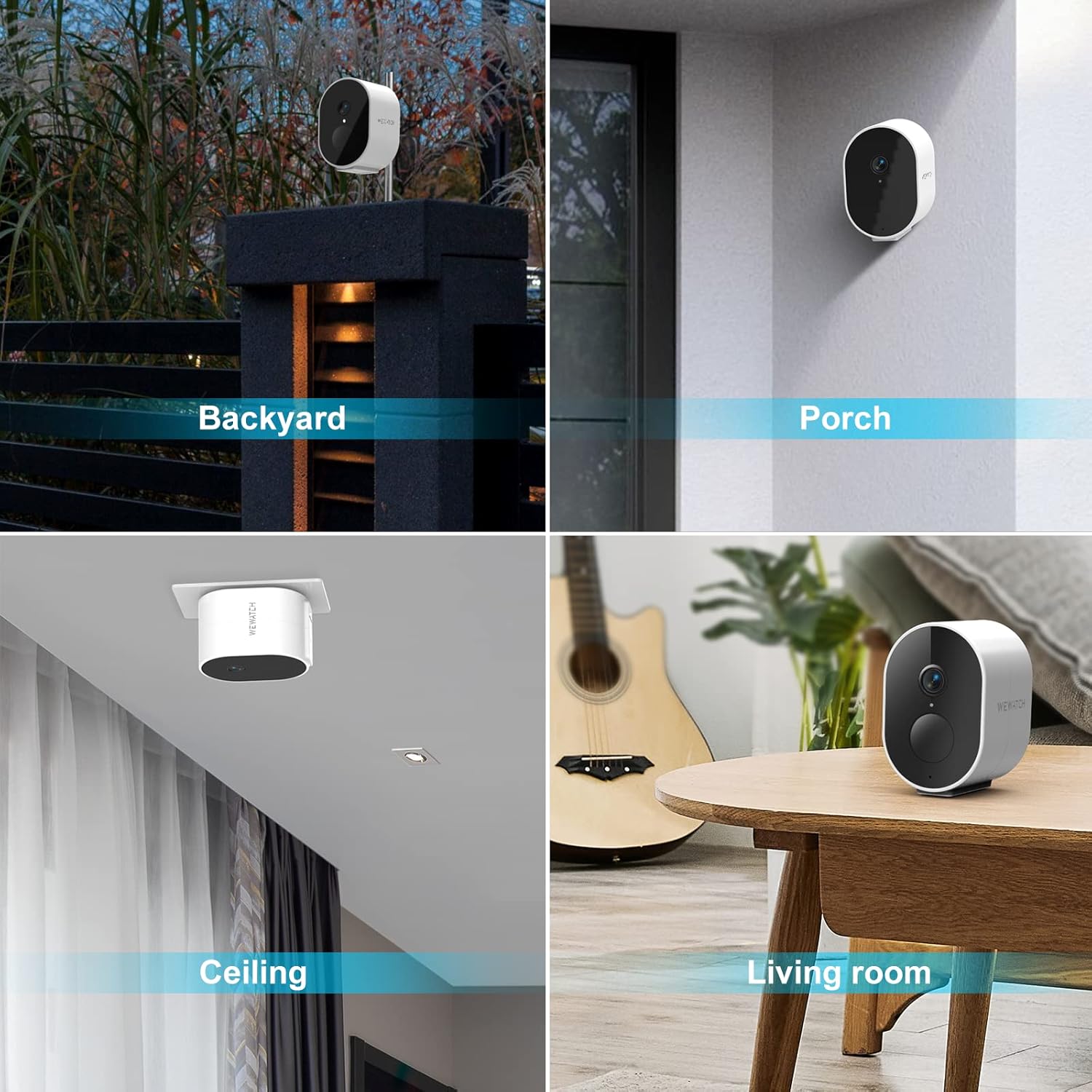 Versatile Installation Locations