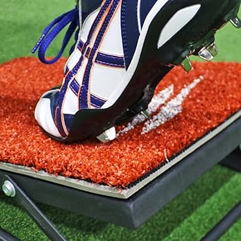 Amazon | NEW スウィングスタンド 人工芝付き グラブ袋付き限定