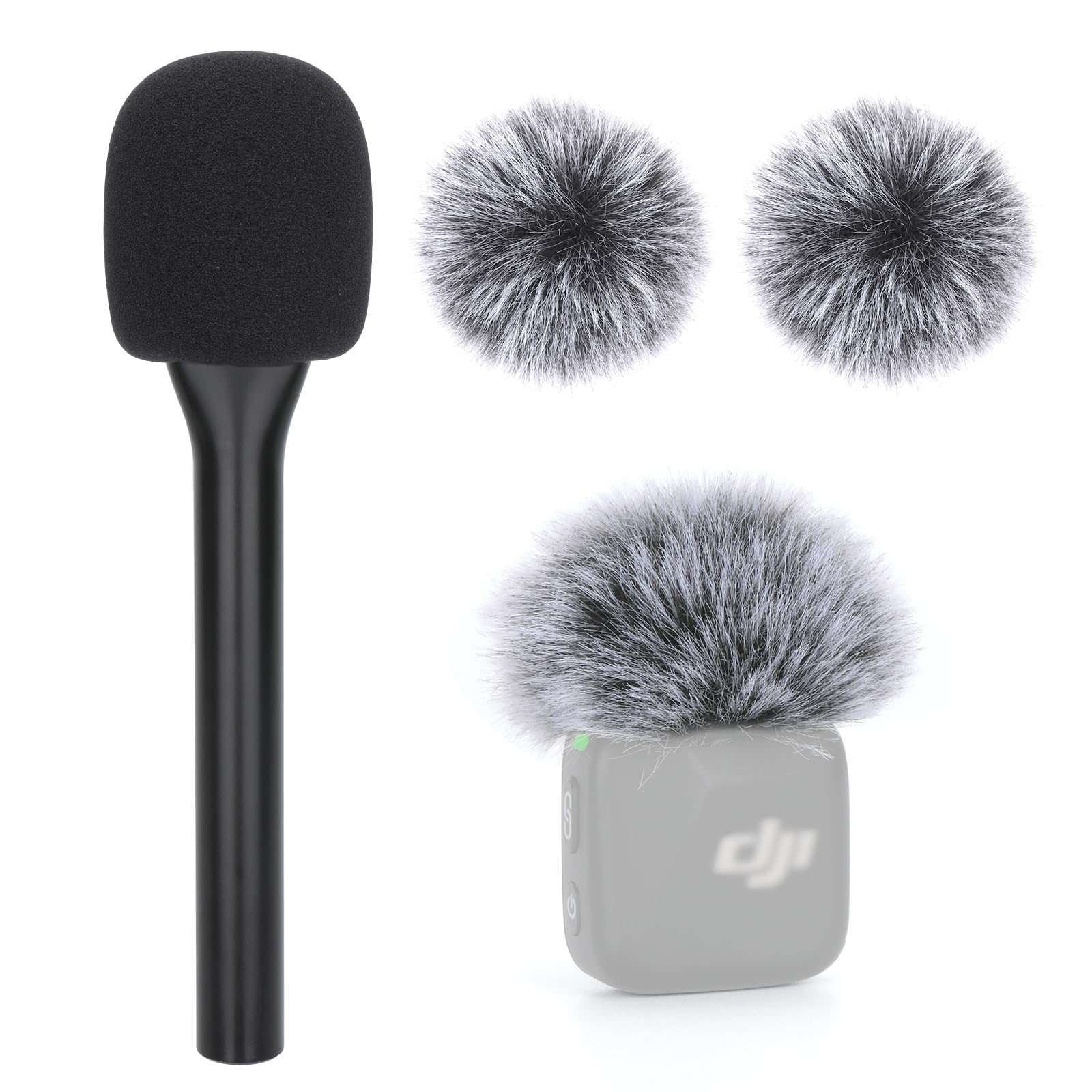 YOUSHARES Interview Handle for DJI Mic Mini