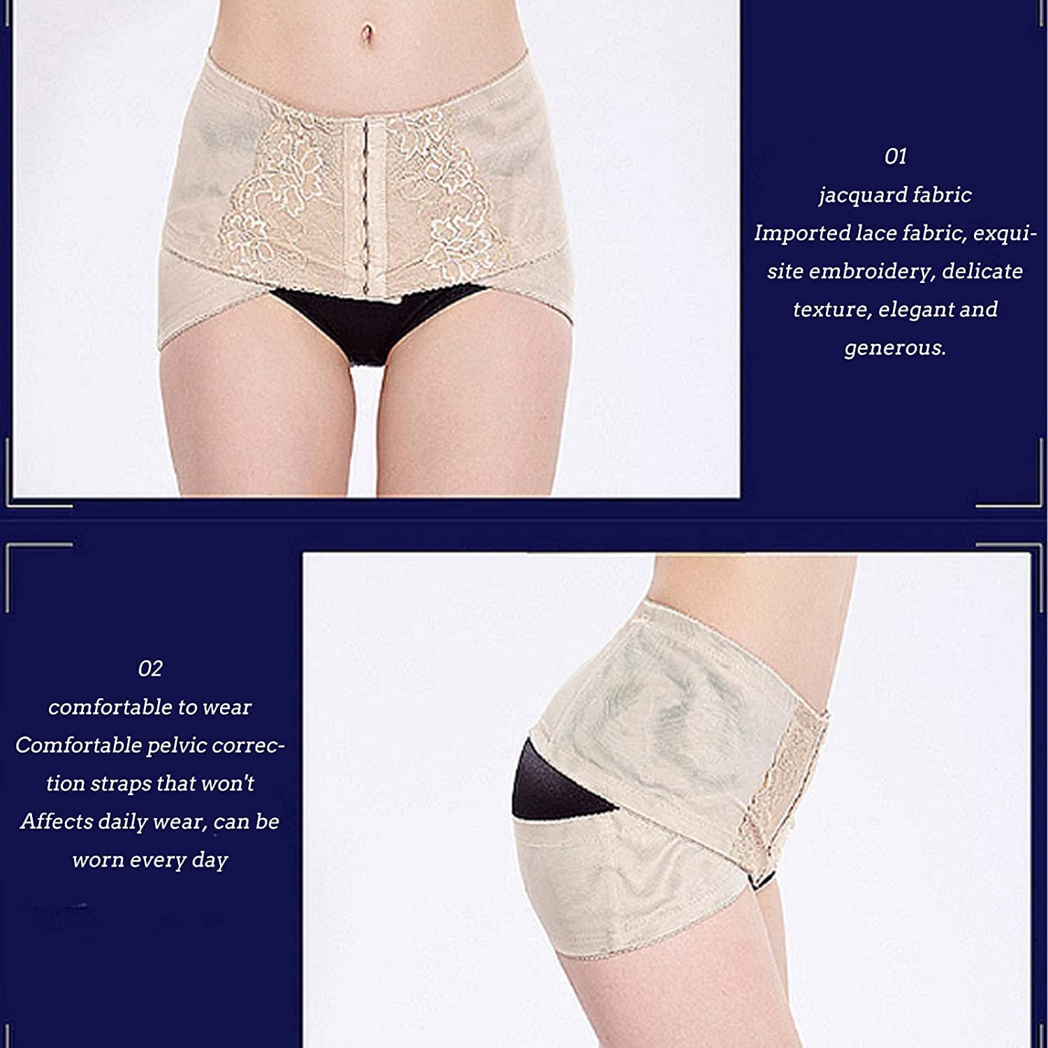 Pas korekcyjny miednicy Hip Up kobiety po porodzie pas do owijania brzucha seksowny pas modelujący pas bielizna zmniejsza ból stawów miednicy przyjazny dla skóry odpowiedni (rozmiar duży)