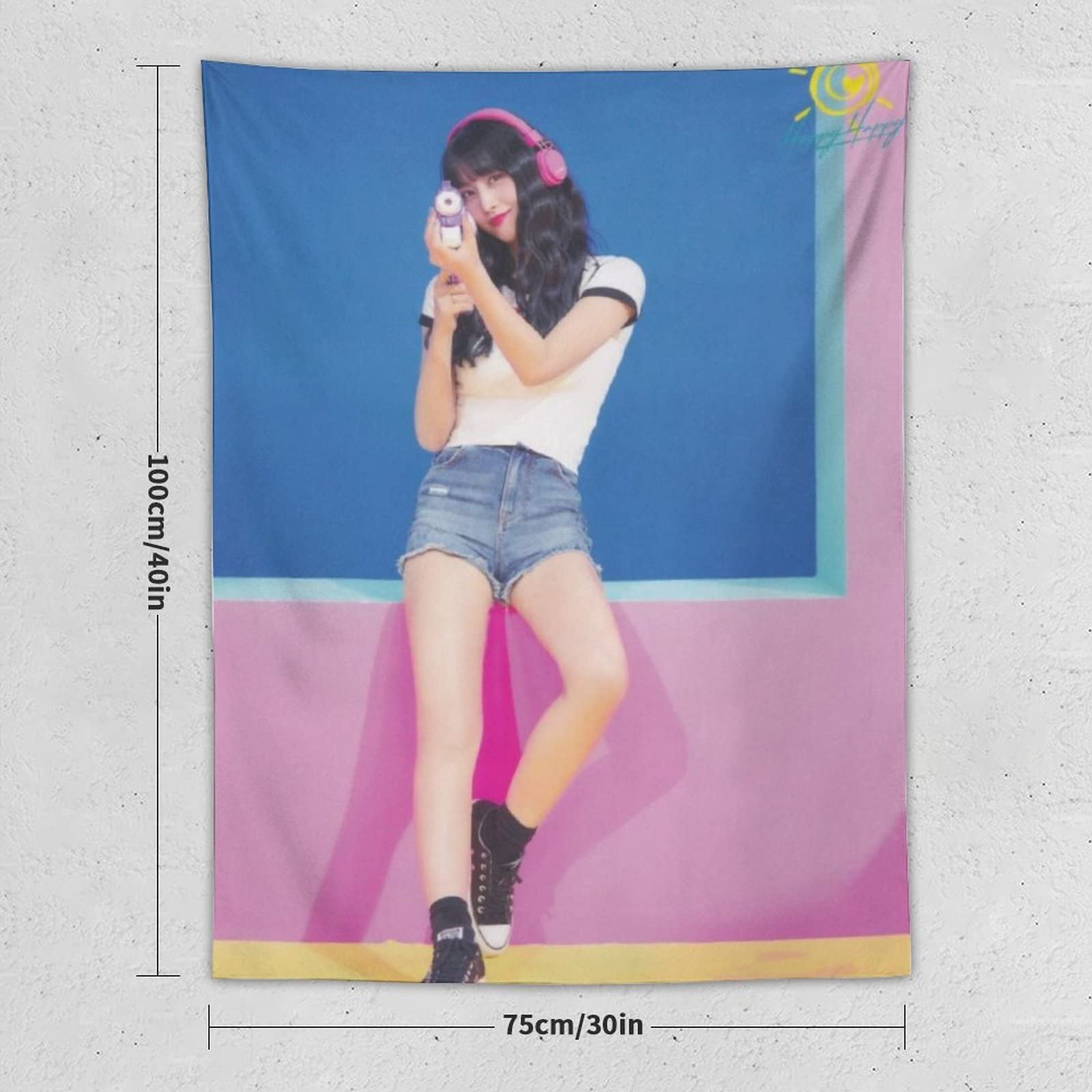 TWICE モモ タペストリー ファブリックポスター 3点セット Amazon.co.jp: TWICE モモ タペストリー 人気 タペストリー