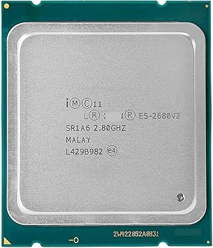 Processor E5 2680 V2 CPU 2.8 LGA 2011 SR1A6 Ten Cores Server Processor E5-2680 V2 E5-2680V2 10 c 2.80GHz 25M 115W