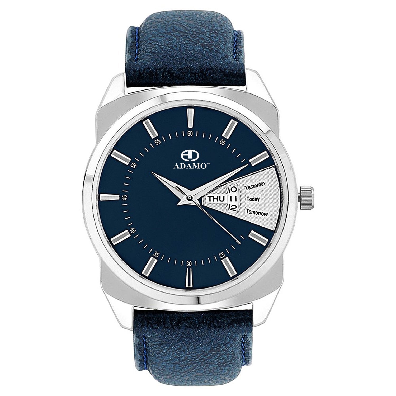 ADAMO Legacy Blue Dial Day & Date Mens & Boys Watch A800SB05 (B01M685Y6I) Amazon Price History, Amazon Price Tracker