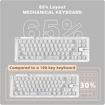 Amazon | KiiBoom Phantom 68 ゲーミングキーボード 65% ホット Amazon | KiiBoom Phantom 68 ゲーミングキーボード 65% ホット