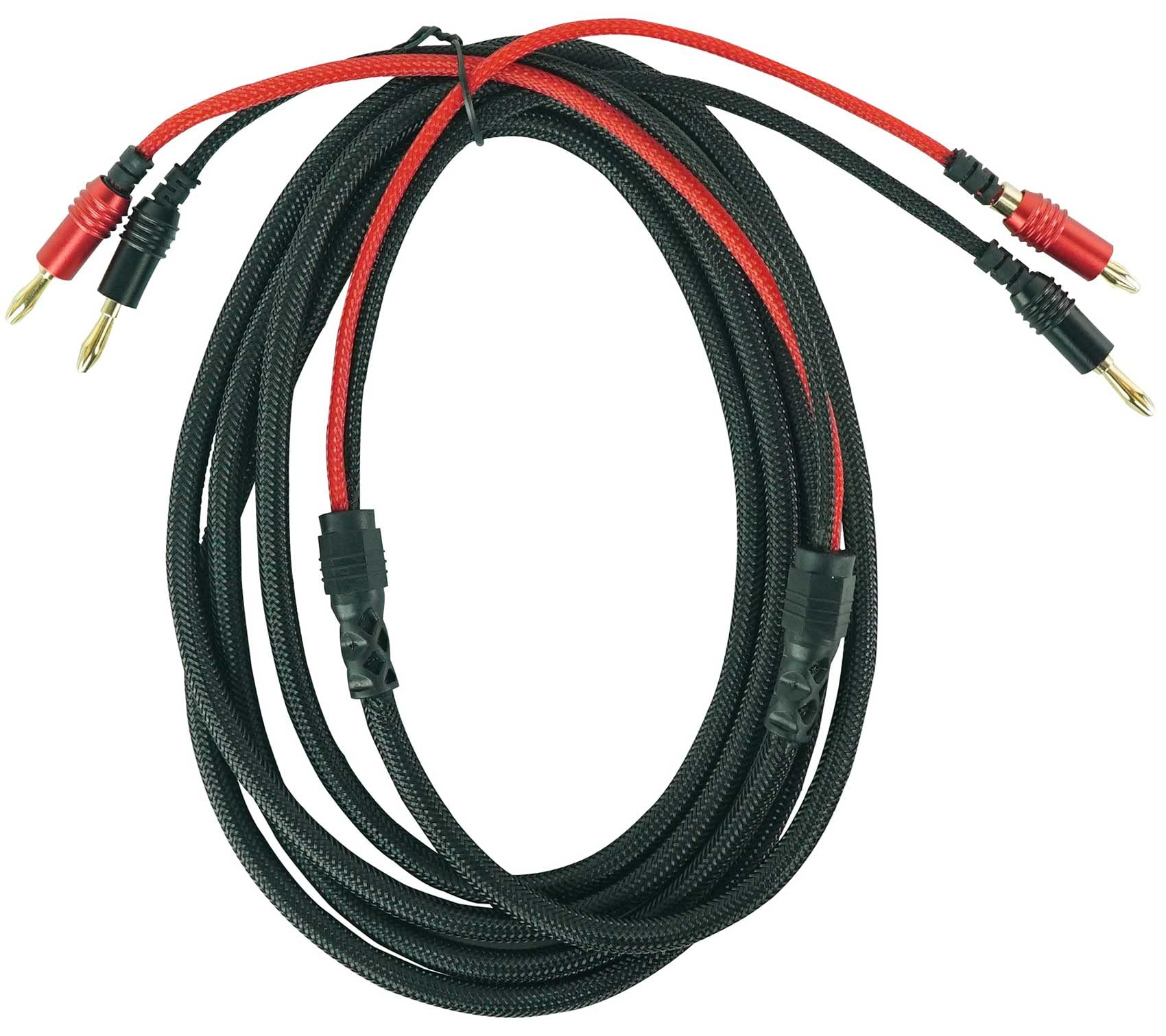 Amazon.com: Rockville BN10 10' 14 AWG OFC Copper Banana to Banana