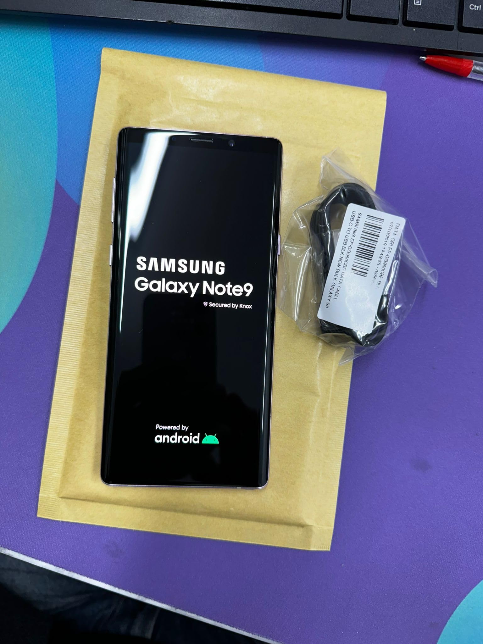 Samsung Galaxy Note 9 128GB (Single-SIM) SM-N960F Factory Unlocked