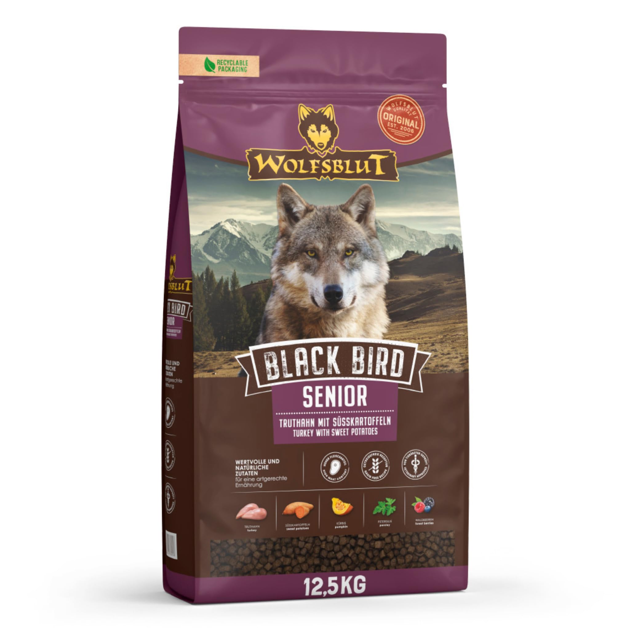 Black Bird Senior 12.5 Kg