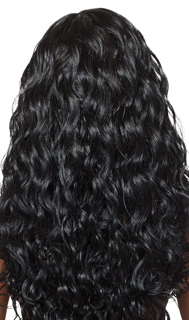 purple pack virgin body Brazilian boutique 100% human hair blend 18"20"22' (NBRN)