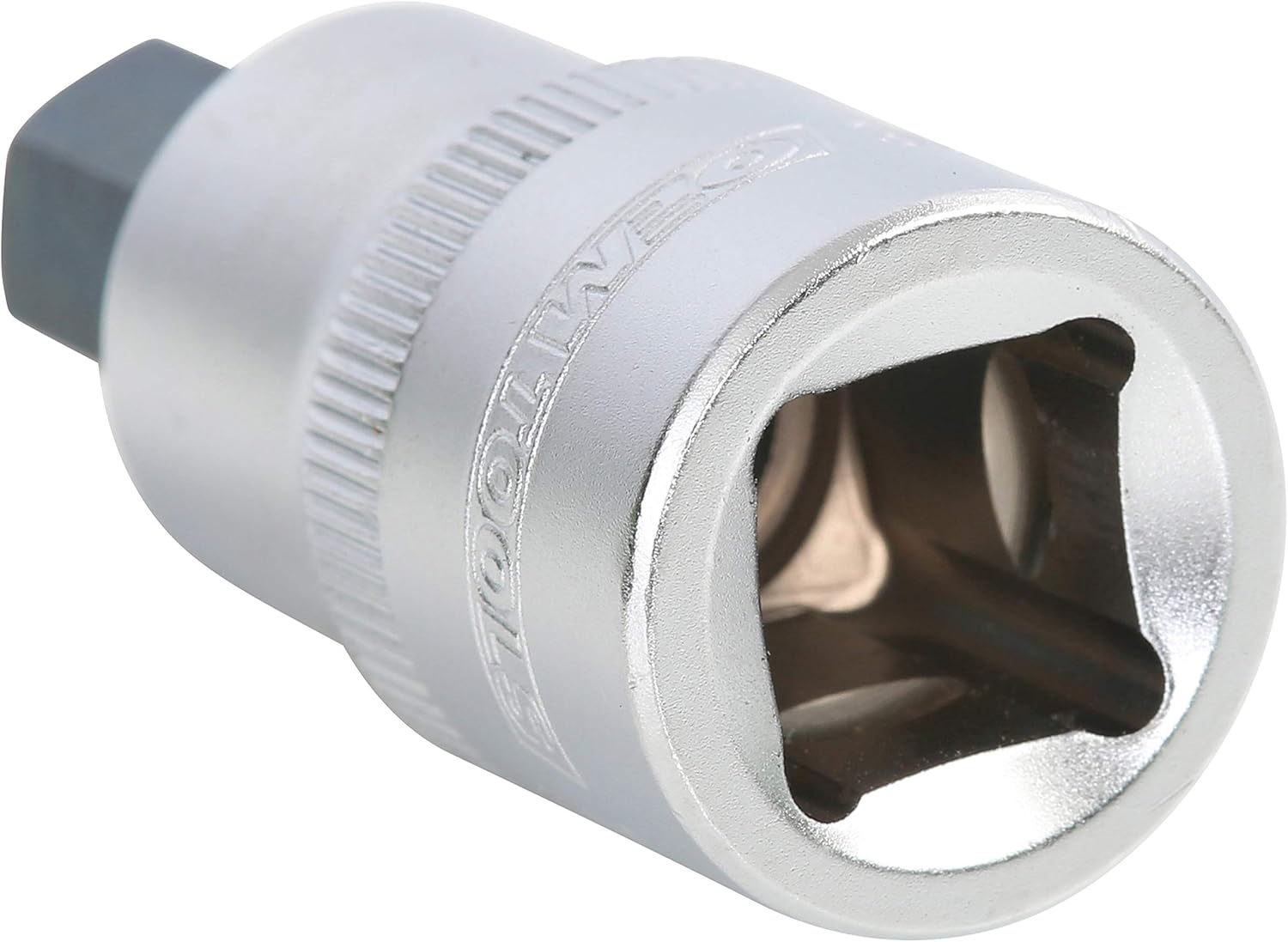 OEMTOOLS 22870 7/16 Inch Hex Bit Socket 1/2 Inch Drive SAE Socket Good for a Variety of Motorcycle Bike and Automotive Maintenance Rugged S2 Steel Great Addition to Any Socket Set