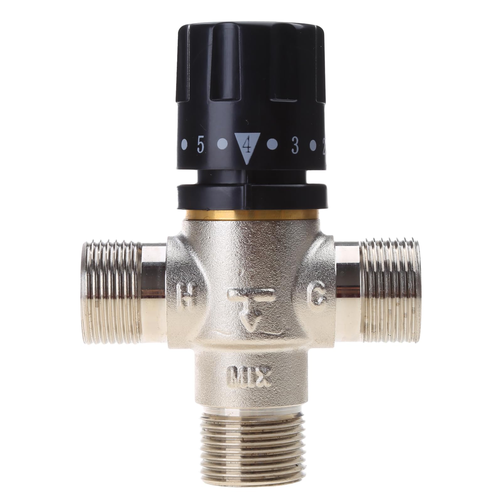 Valvola miscelatrice termostatica 3/4 "DN20 Termostato per Riscaldamento Solare TMV Valvola miscelatrice termostatica Valvola a Pressione
