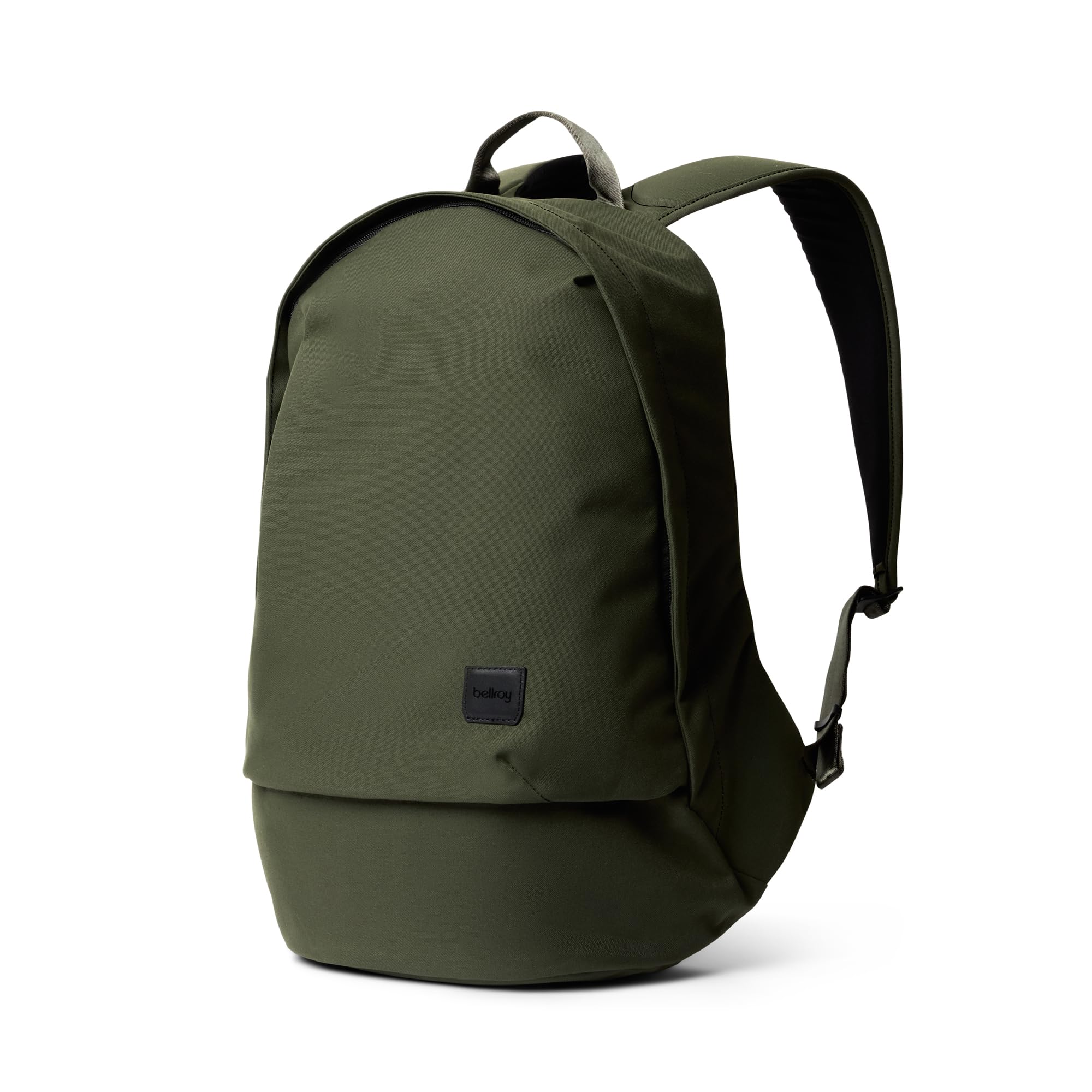 Bellroy Classic Backpack - 3rd Edition (commuter backpack with 16 inch laptop sleeve, tactile fabric, luggage pass-through) - Olive