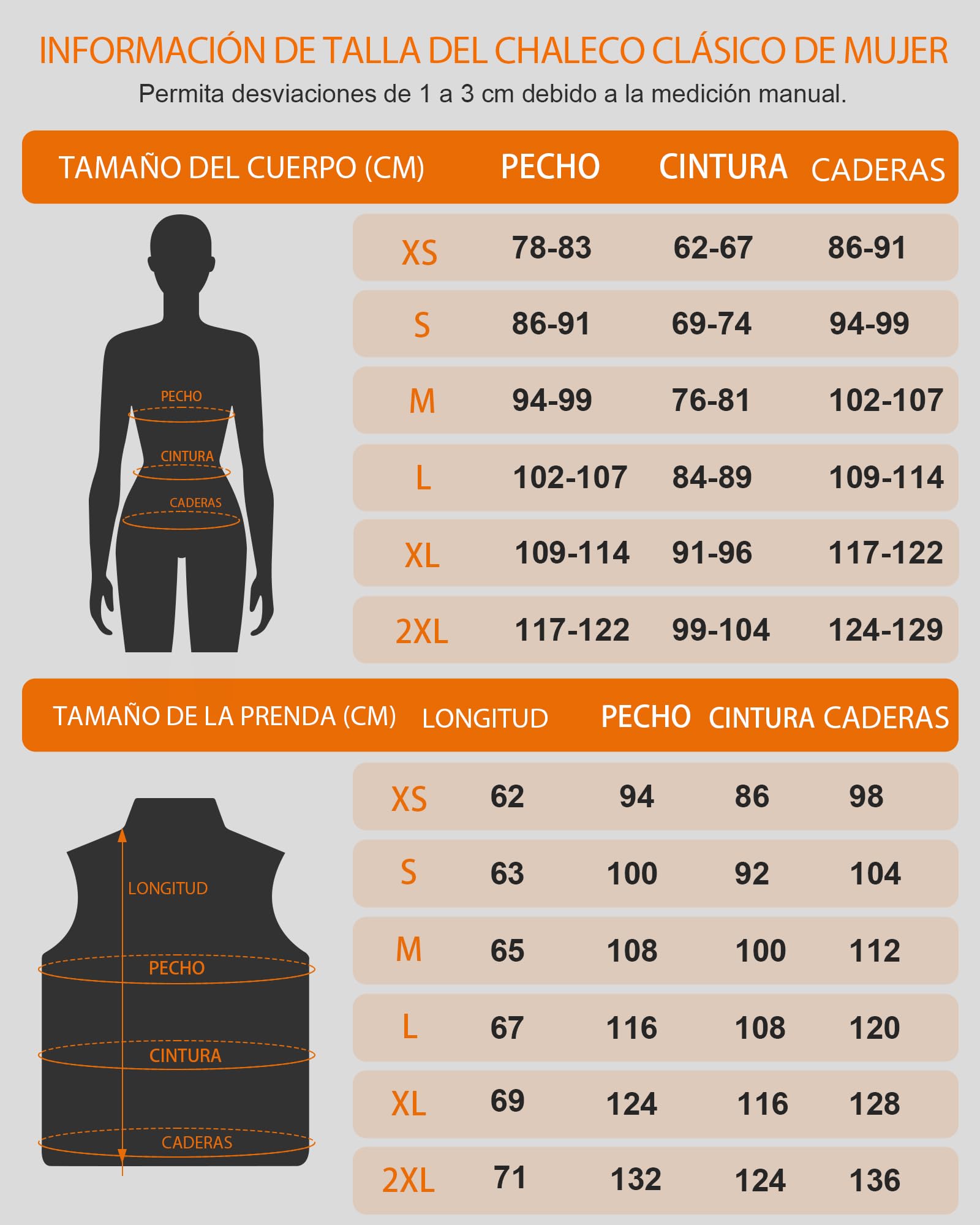 Chaleco Calefactable Mujer con bateria de 16000mAh, Chaleco Calefactable con 8 Zonas de Calefacción y 3 Niveles de Temperatura Ajustables, Chaleco Termico Eléctrico Lavable para al Aire Libre