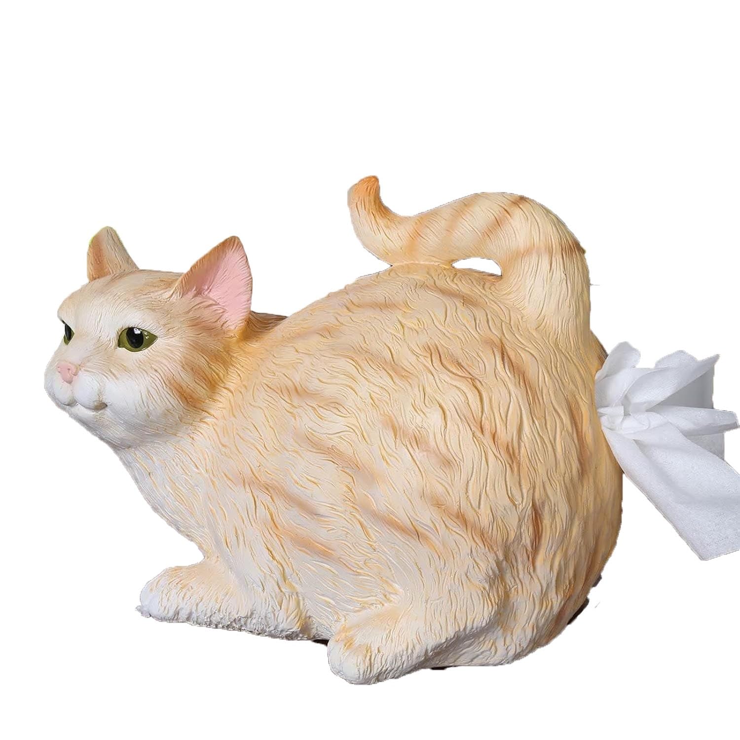 お尻デザイン ティッシュボックス Amazon.co.jp: 可愛い猫のお尻型ティッシュボックスカバー - バス