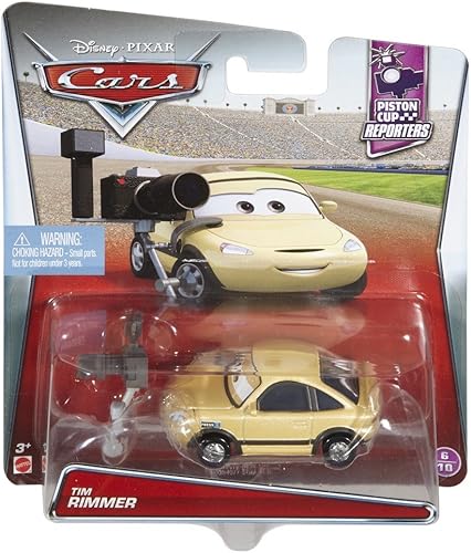 Miniatura 2 de Disney Pixar Cars Tim Rimmer - Vehículo fundido a presión