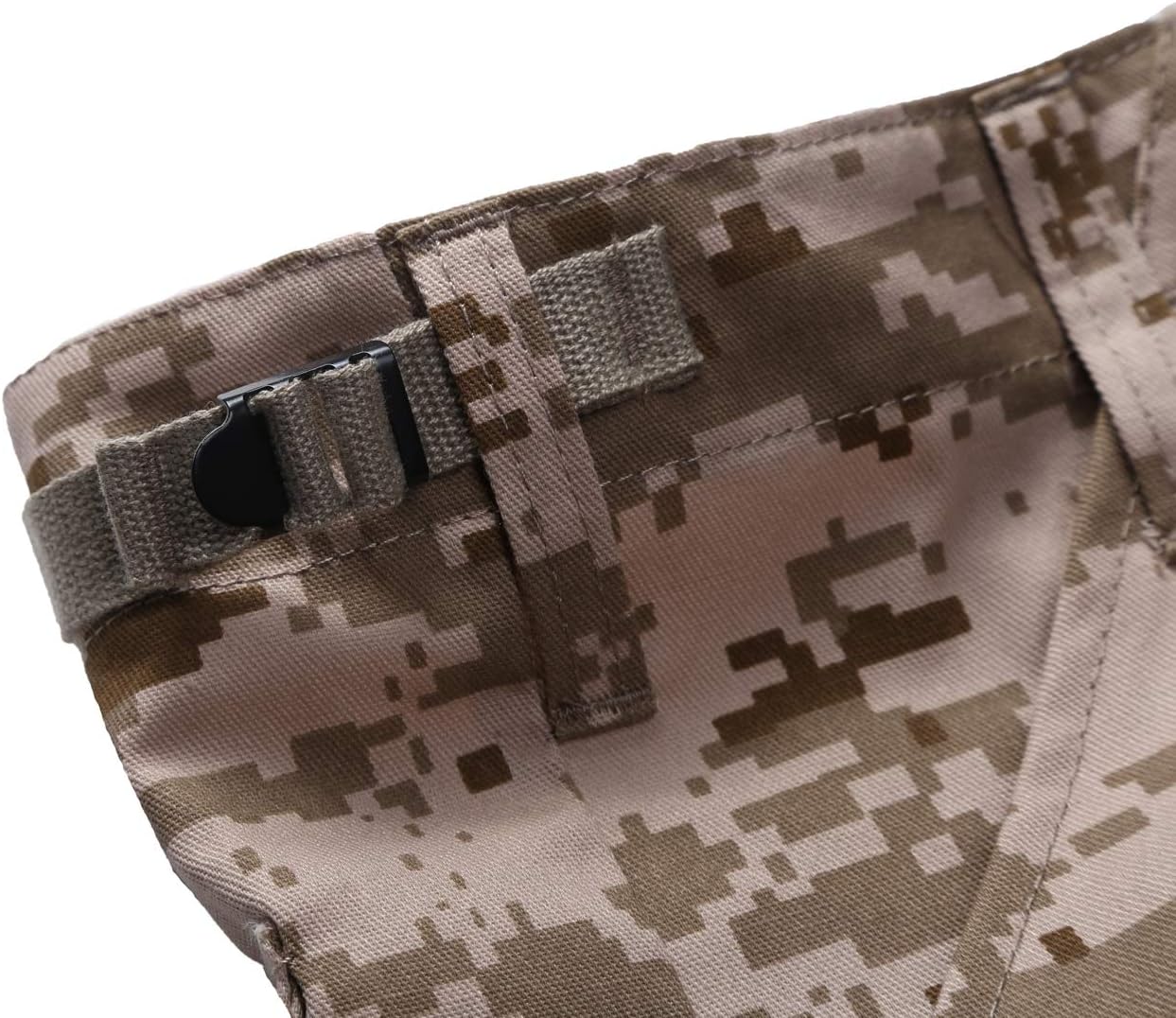 BACKBONE Boys Girls Kids Combat Army Ranger Camping Outdoor camo Cargo Pants Trousers - Image 5