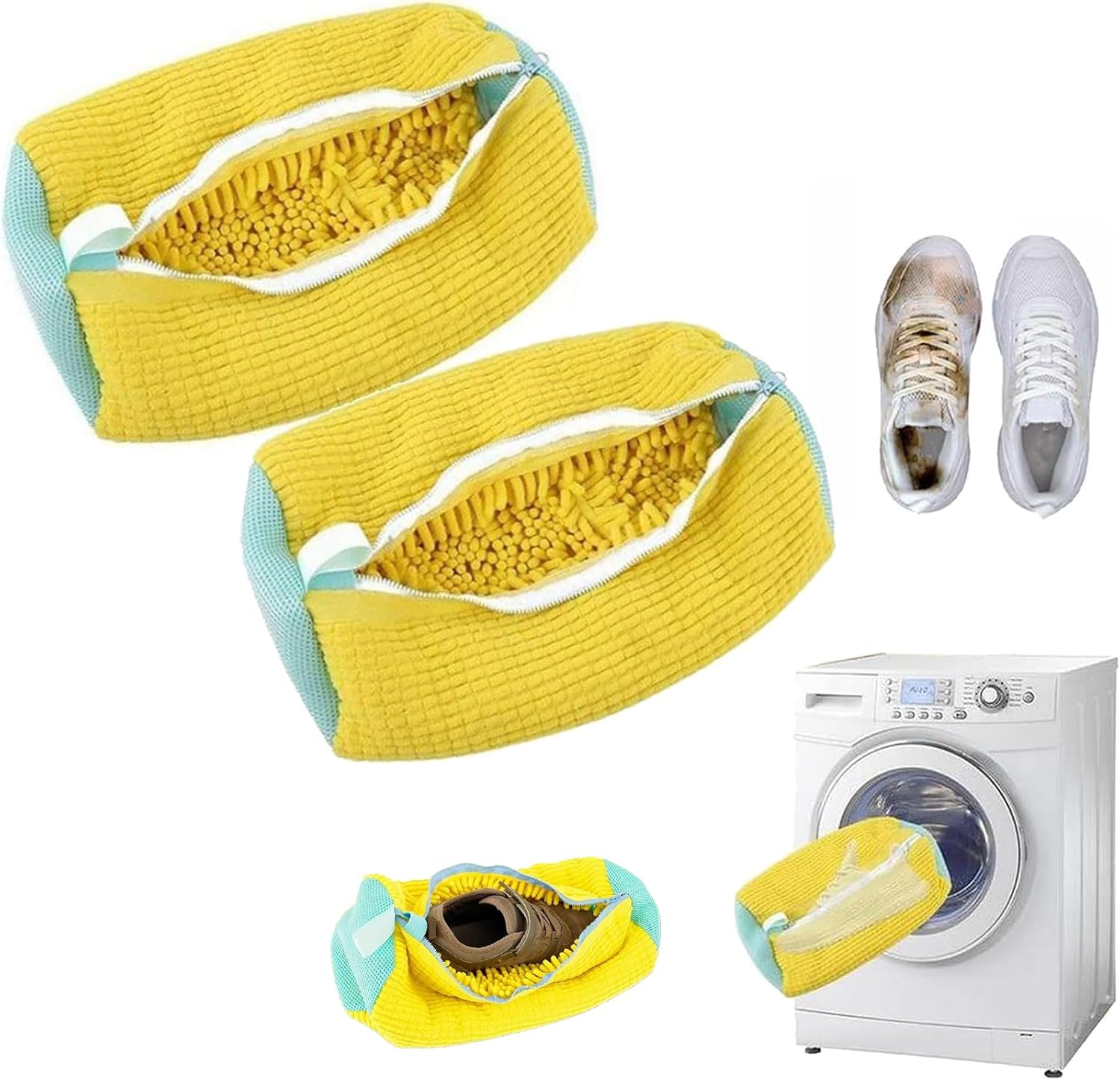 Deluvo Shoe Cleaning Bag, Deluvo Shoe Bag, Deluvo Shoe