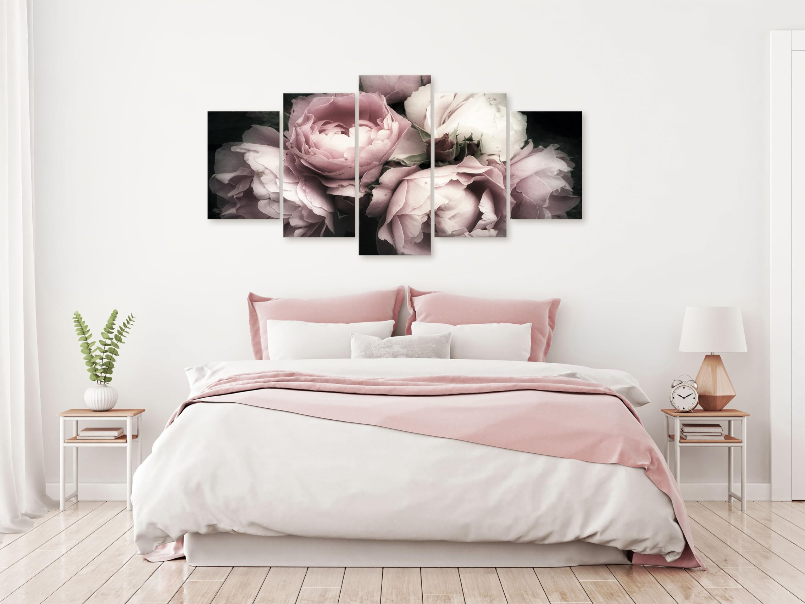 murando - Acrylglasbild Geschenke Heimdekoration, 200x100 cm, 5-teilig | Hochwertige Leinwand, sofort aufhängbar, ideal fürs Wohn- oder Schlafzimmer, wasserfest und lichtecht, langlebig, stilvoll