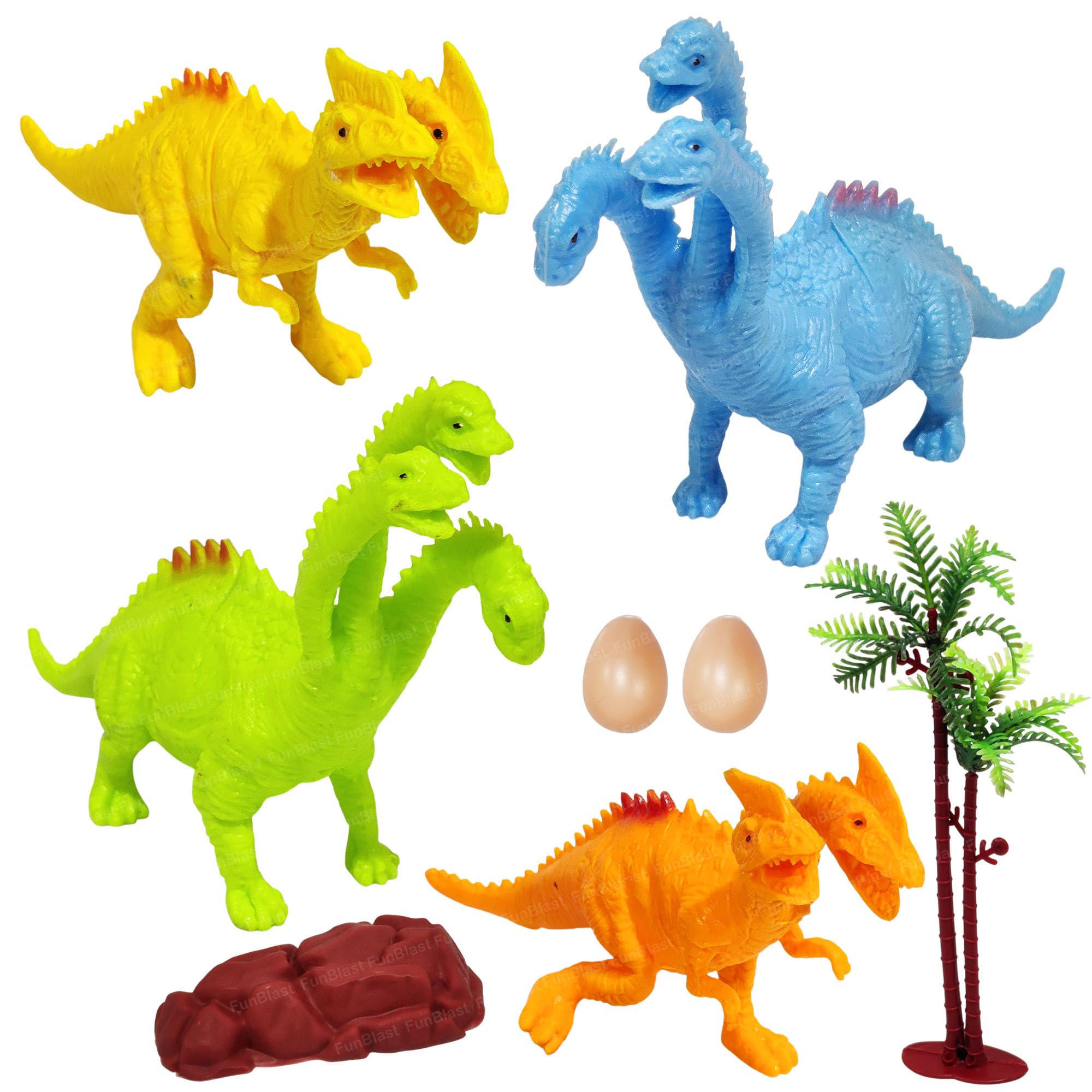 Sponsored Ad - Dinosaur Toys for Kids, 4 Pcs, Dinosaur Figures for Kids, Dinosaurs Animals Figures Toys Play Set for Kid, Dinosaur World Toys, Best Birthday Return Gifts for Kid (Random Color)