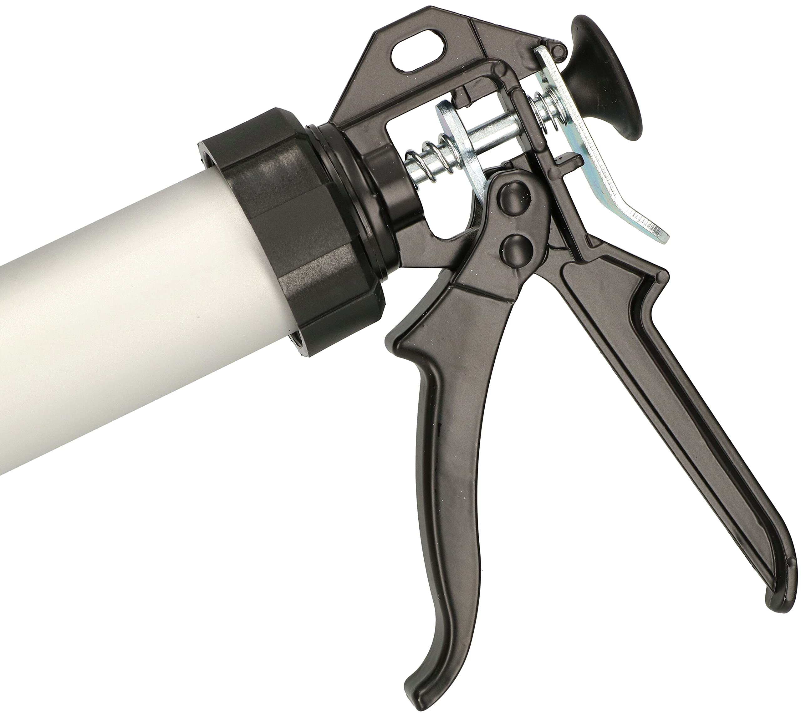 KOTARBAU® Pistola para lechada de mortero, Prensa de mortero 600 ml, Bomba de mortero con 3 boquillas, Pistola aplicadora mortero, Pistola mortero Juntas, Kit de Pistola