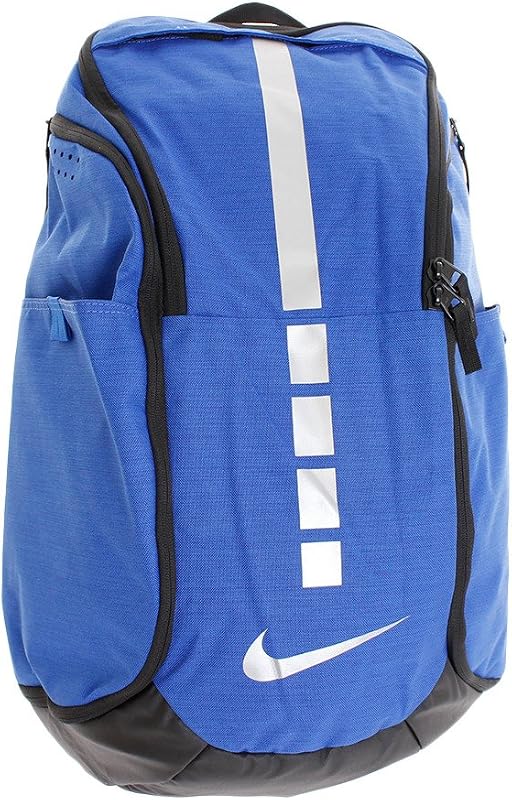 Hoops Elite Hoops Pro Mochila De Baloncesto Juego Azul Real/Negro/Gris Frío, Talla única