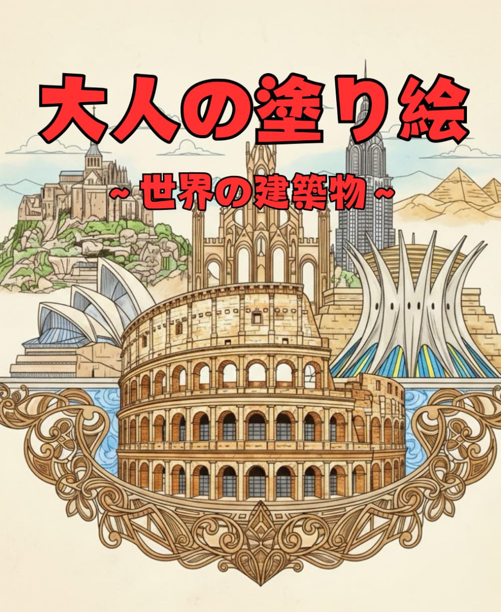 大人の塗り絵