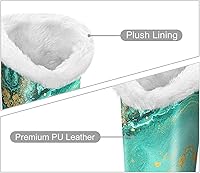 Vista 79 de Fintie Soporte para anteojos forrado de felpa con base magnética, estuche de cuero vegano prémium para lentes