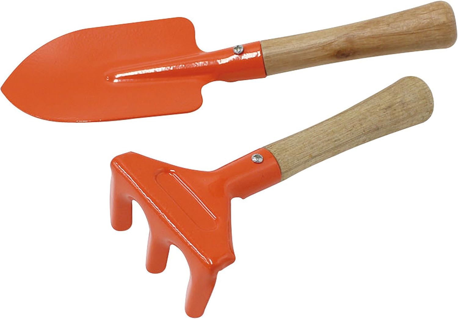 Maruwa Trade 400733003 Flower Taylor's Wood Tool Set, Orange