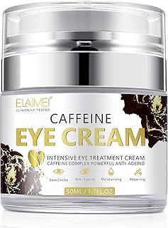 Eye Cream for Under Eye Bags - Anti Aging Cream, Dark Circles, Puffiness, Effective Under Eye Cream for Wrinkles with Retinol, Hyaluronic Acid, Vitamin E, Aloe Vera, Day and Night Eye Cream