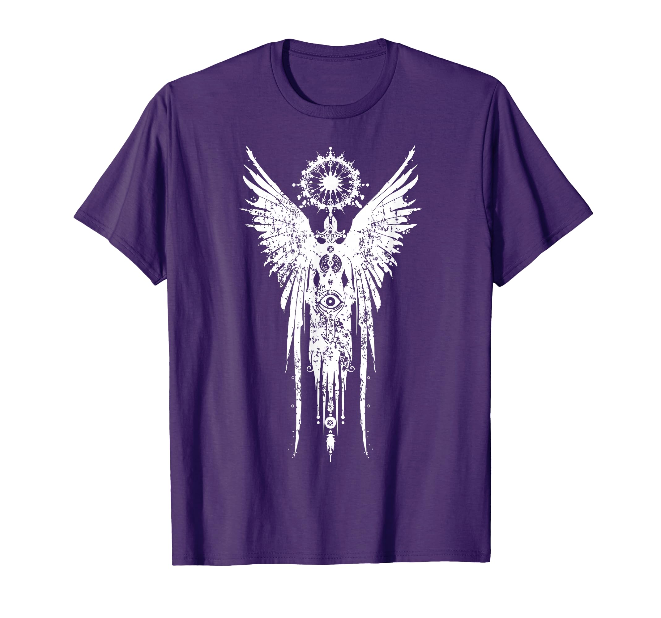 Seraphim Biblically Accurate Angel Alt Goth Aesthetic T-Shirt