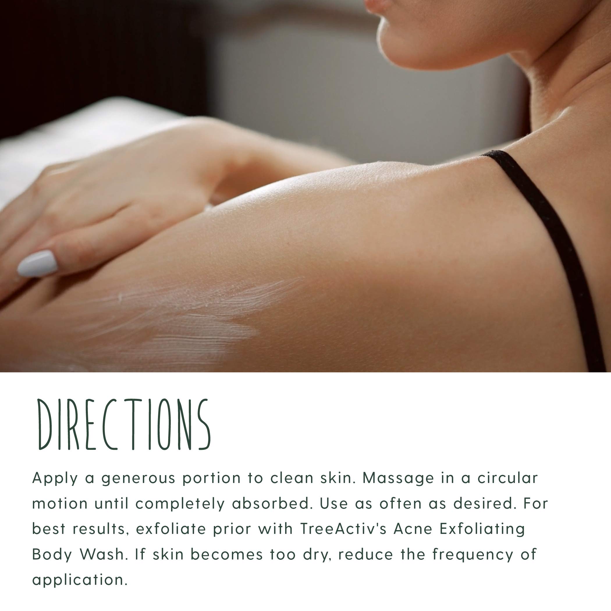 treeactiv body lotion
