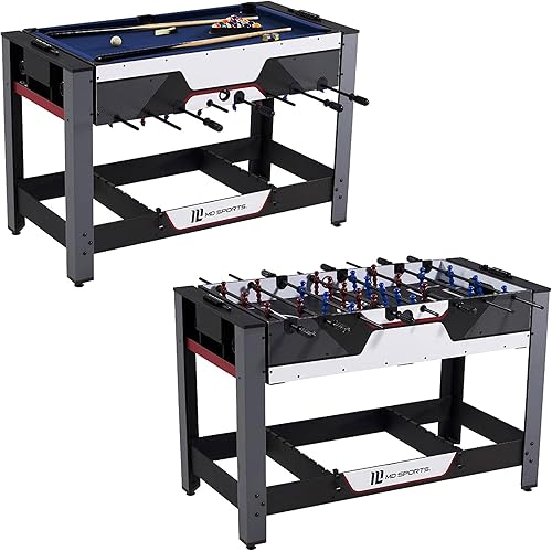 Miniatura 9 de MD Sports Combination Games - Colección de arcade de múltiples estilos, billar, ping pong, hockey, baloncesto y futbolín, incluye todo lo básico