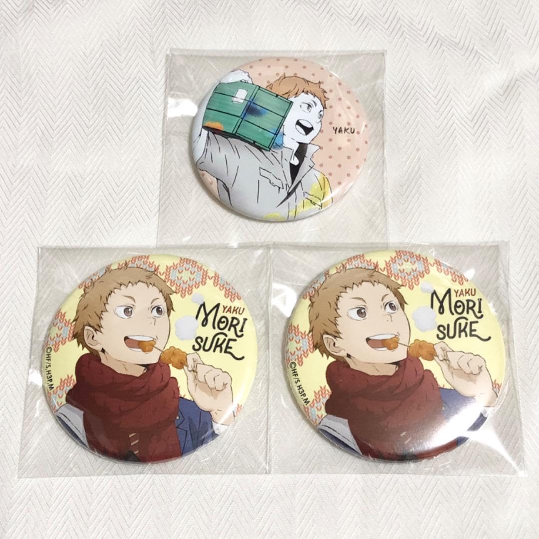 ハイキュー ホログラム 缶バッジ Autumn & Winter 夜久衛輔 ハイキュー 夜久衛輔 autumn＆winter ホログラム缶バッジ ハイキュー